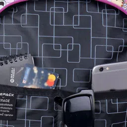 ACEPACK Unisex Graphic Backpack with Compression Straps image 3