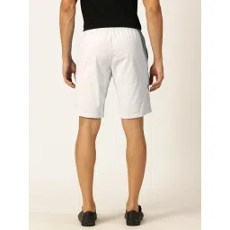 Thomas Scott White Cotton Regular Fit Shorts image 2