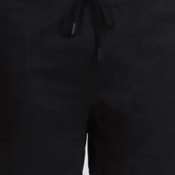 Forever 21 Black Cotton Regular Fit Shorts image 4