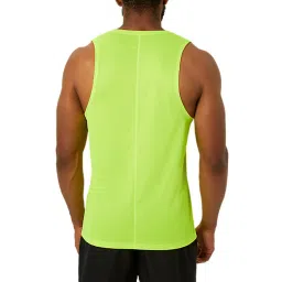 Asics Green Regular Fit Tank Tee image 2