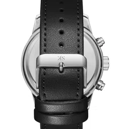 Kenneth Scott K24121-SLBBK Chronograph Analog Watch For Men image 2