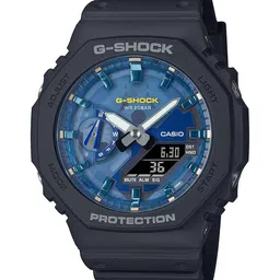 CASIO Men Cuff Straps Analogue and Digital Chronograph Watch G1679-image-87