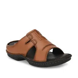 Hitz Men's Tan Casual Sandals-picture-41