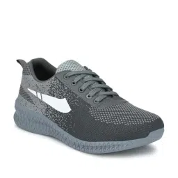 Walkstyle by El Paso Men's Grey Running Shoes-picture-12