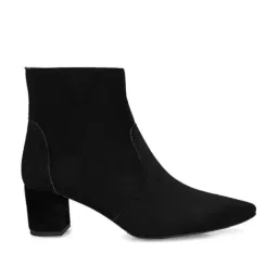 El Paso Women's Black Casual Booties-picture-13