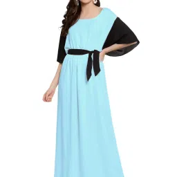 PATRORNA Light Blue Nighty image 4