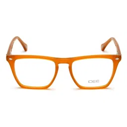 IDEE Brown Square Eye Frames for Men image 2