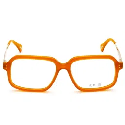 IDEE Orange Square Eye Frames for Men image 2