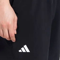 Adidas Black Regular Fit Shorts image 4