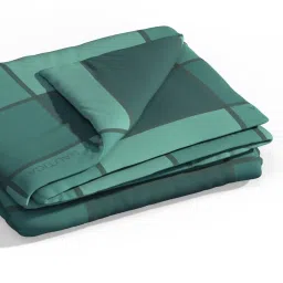 NAUTICA Hampton Green Satin Cotton 210 TC Single Dohar image 4