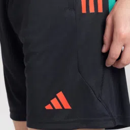 Adidas Jade Black Regular Fit Printed Shorts image 4