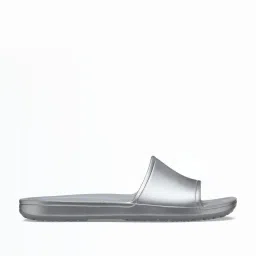Crocs Women's Kadee Silver Slides image 2