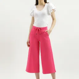 United Colors of Benetton White Regular Fit Top image 4