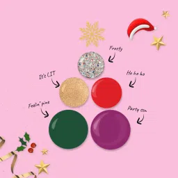 MyGlamm POPxo Makeup Collection Mini Nail Kit - Sleighin image 4