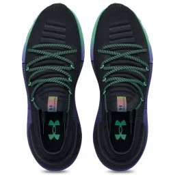 Under Armour Men's HOVR Phantom 3 Black Running Shoes image 4