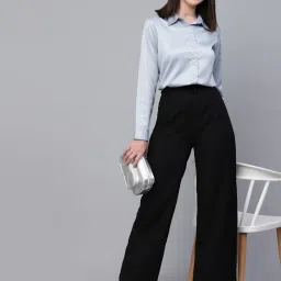 Style Quotient Light Grey Formal Shirt image 4