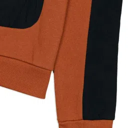 H by Hamleys Kids Multicolor Color Block Full Sleeves Sweatshirt image 4