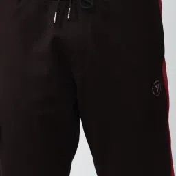 Van Heusen Brown Slim Fit Joggers image 4