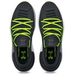 Under Armour Women's HOVR Phantom 3 Black Running Shoes image 4