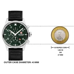 Swiss Military Hanowa SMWGC0000405 Thunderbolt Chrono Analog Watch for Men image 4