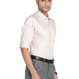 Turtle White Cotton Slim Fit Shirts image 4