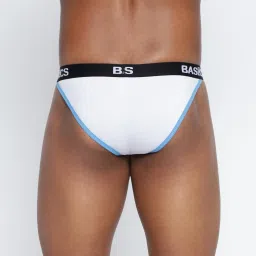 BASIICS by La Intimo Multi-Color Blended Relaxed Fit Solid Briefs (Pack Of 3) image 2