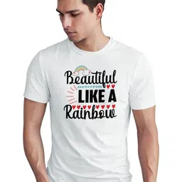 Seekbuylove Men Typography Printed Round Neck Bio Finish Pure Cotton T-shirt-picture-21