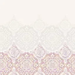 DDecor Sigma Abstract Pink 136 TC Cotton Double Bedsheet with 2 Pillow Covers image 4