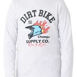 Nuego Boys Printed Bio Finish T-shirt image 4