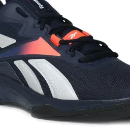Reebok Men's Core More Buckets Navy Running Shoes image 4