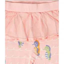 miarcus Baby Girl Legging with Tutu Ruffle- Pack of 2 image 4