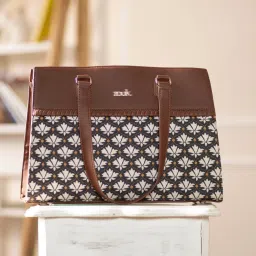 ZOUK Bidri Kaiser Printed Tote Handbag image 2