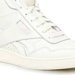 Reebok Women's Core Club High Top Cream Ankle High Sneakers image 4