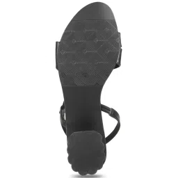 Metro Women's Black Sling Back Sandals image 4