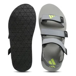 Adidas Men's HENGAT ALLNU Grey Floater Sandals image 4