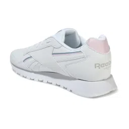 Reebok Women's Glide Vegan White Sneakers image 4