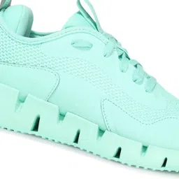 Reebok Women's Zig Dynamica Sea Green Running Shoes image 4