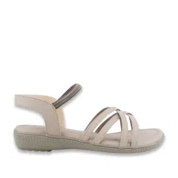 Shoetopia Kids Grey Sling Back Sandals image 2