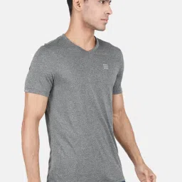 Rock.It Grey Regular Fit T-Shirt image 4