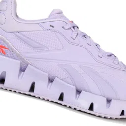Reebok Women's Zig Dynamica 4 Lilac Running Shoes image 4
