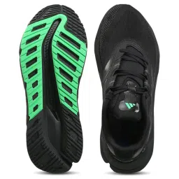 Adidas Men's ADISTAR CS 2 Black Running Shoes image 4
