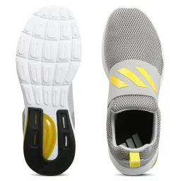 Adidas Men's gladde walk Grey Running Shoes image 4