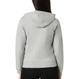Van Heusen Grey Cotton Regular Fit Sweatshirt image 2