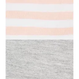 Pantaloons Junior Peach & Grey Printed T-Shirt with Pants image 4