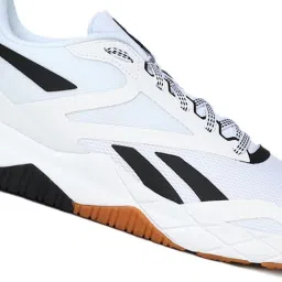 Reebok Men's NFX White Training Shoes image 4