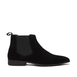 Teakwood Leathers Men's Black Chelsea Boots image 2