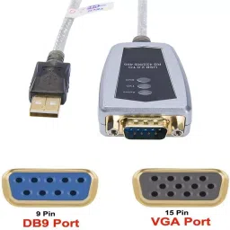 makworld Mak World USB to RS422/485 Serial Port Converter Adapter Cable 45.72 cm (1.5 Ft) with FTDI Chip image 4