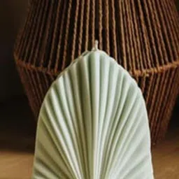 Mason Home White Grotto Candle image 2