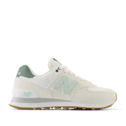 New Balance Women's WL574CGR Sea Salt Sneakers-picture-35