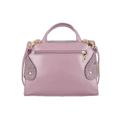 Baggit Pink Animal Effect Small Cross Body Bag image 2